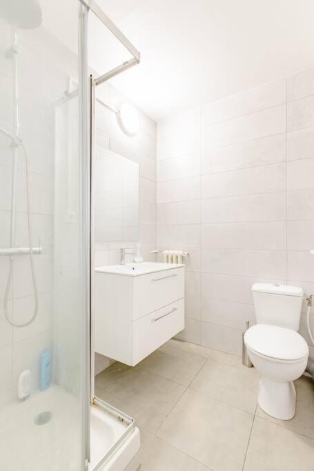 Private Room In Renovated Apartment - Tram 1 Min Walk ニース エクステリア 写真